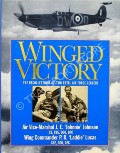 Book cover of Winged Victory - The Recollections of Two Royal Air Force Leaders by JOHNSON, Air Vice-Marshal J.E. 'Johnnie' & LUCAS, Wing Commander P.B. 'Laddie' 